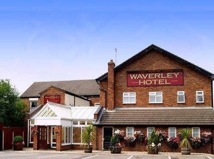 The Waverley Hotel Crewe Bagian luar foto