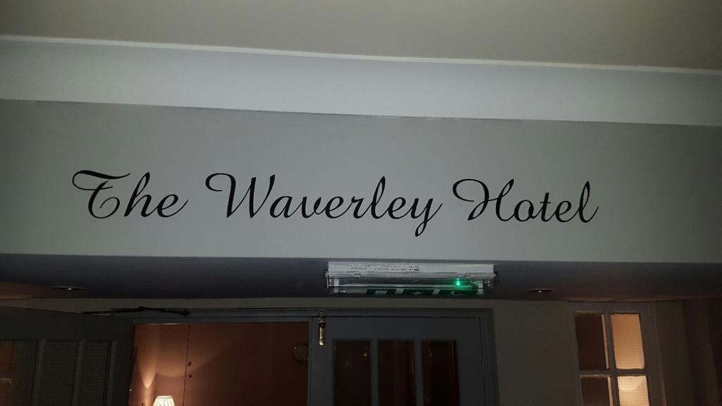 The Waverley Hotel Crewe Bagian luar foto