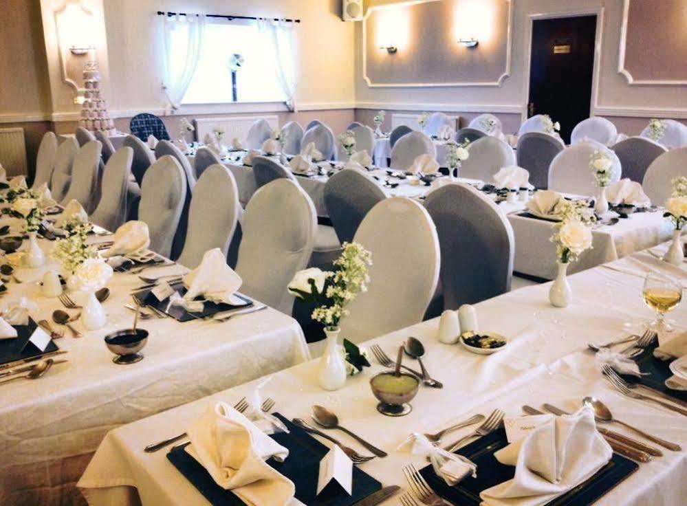The Waverley Hotel Crewe Bagian luar foto